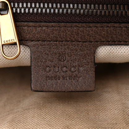 Gucci GG Supreme Monogram Web Small Ophidia Half Moon Hobo Brown 5 of 11