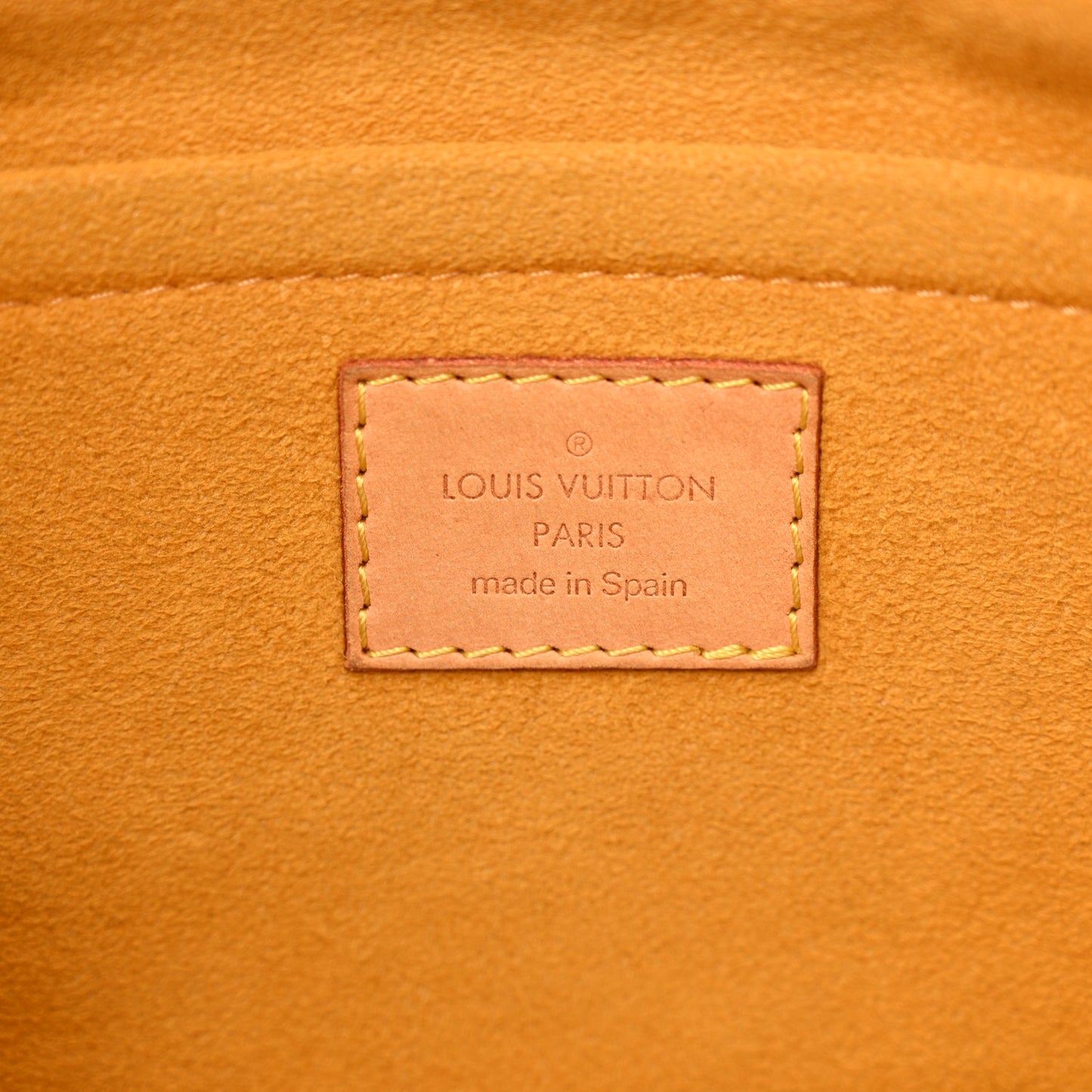 Monogram Denim Mini Pleaty Blue