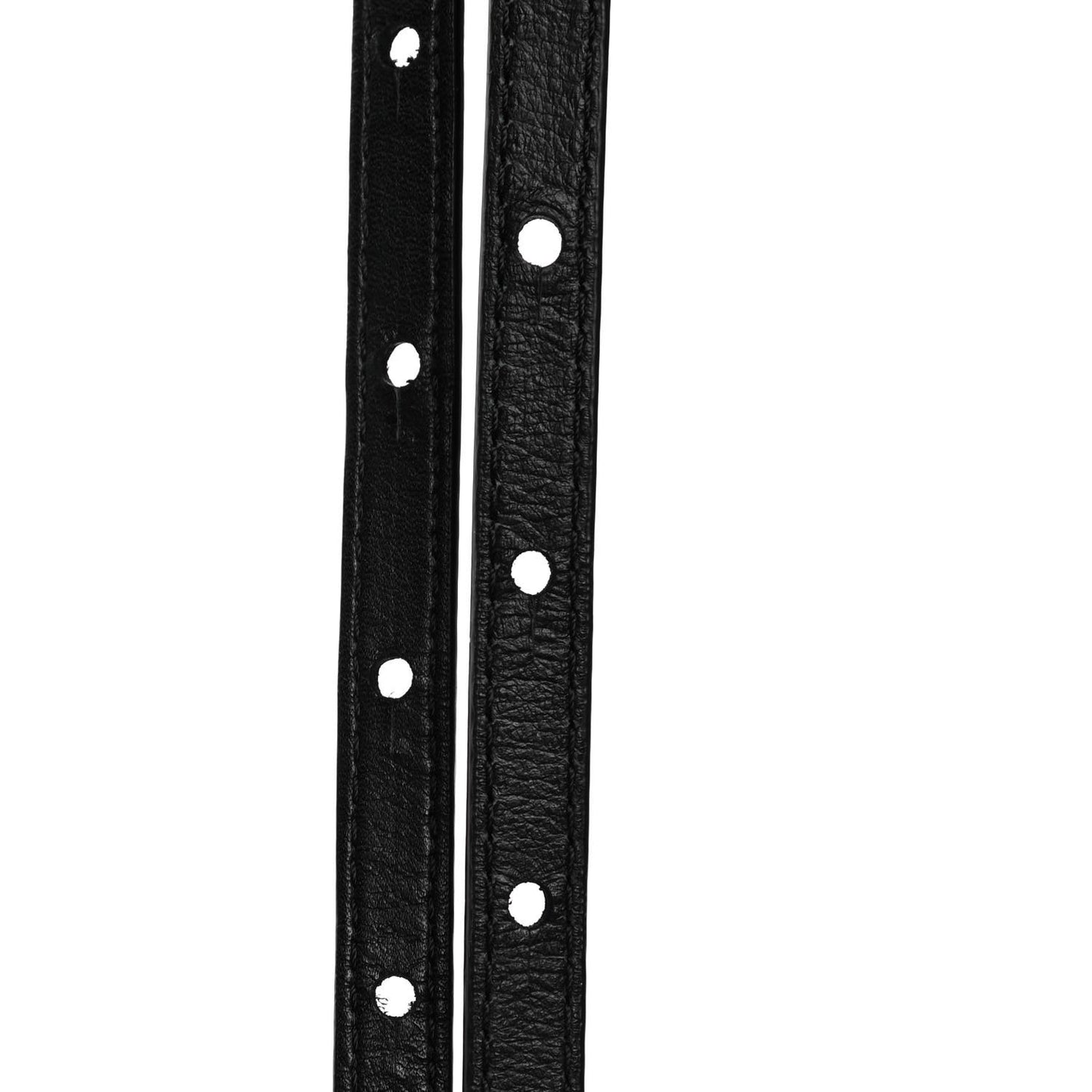 Calfskin 16mm Adjustable Shoulder Strap Black