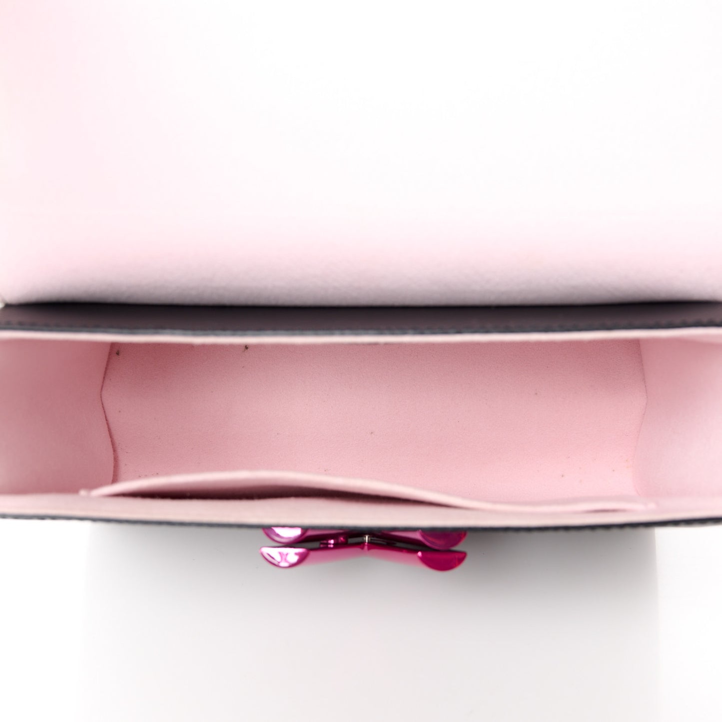 Epi Twist Shoulder Bag MM Black Rose