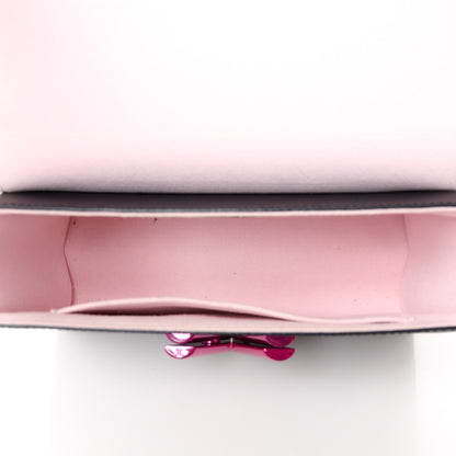 Louis Vuitton Epi Twist Shoulder Bag MM Black Rose 6 of 11