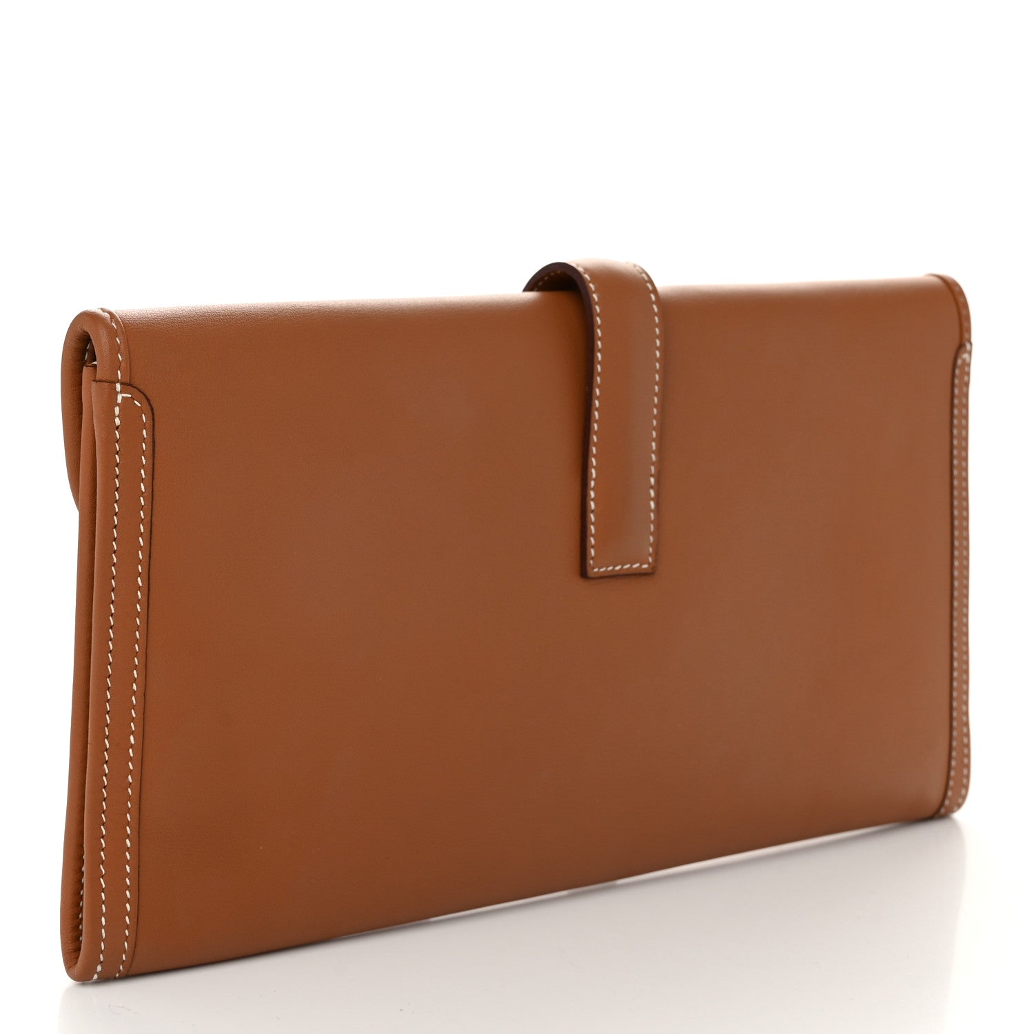 Hermes Swift Jige Elan 29 Clutch Gold 3 of 11