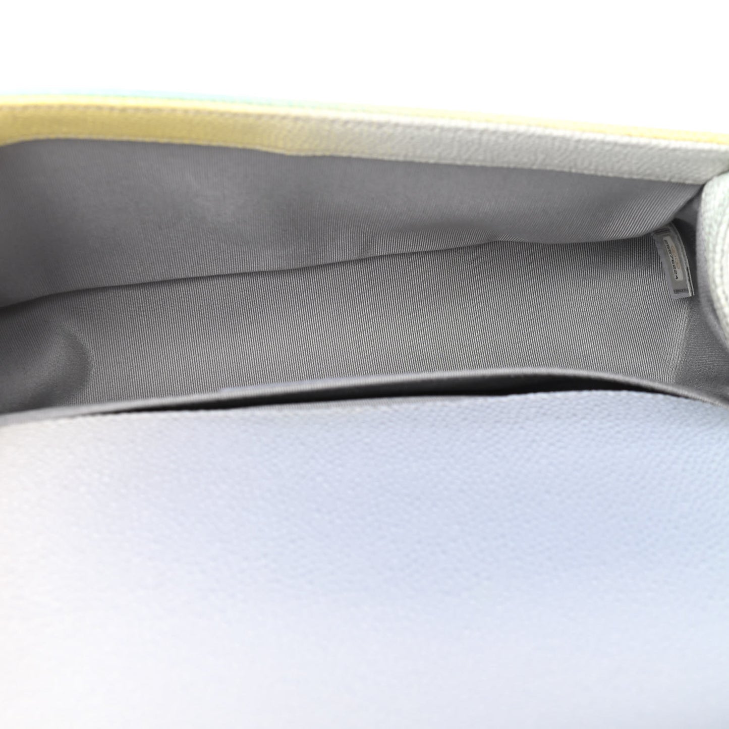 Caviar Quilted Medium Cuba Rainbow Boy Flap Multicolor