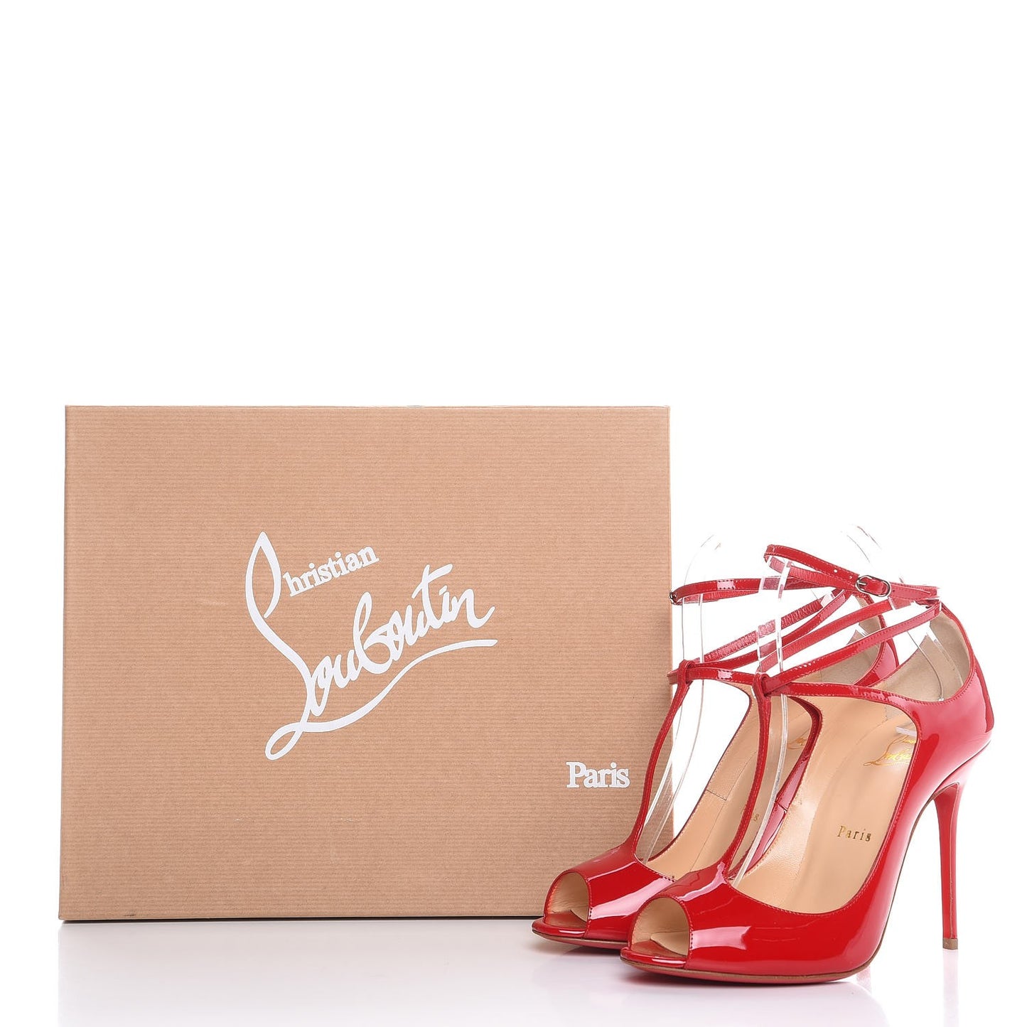 Patent Talitha 100 Pumps 38 Red