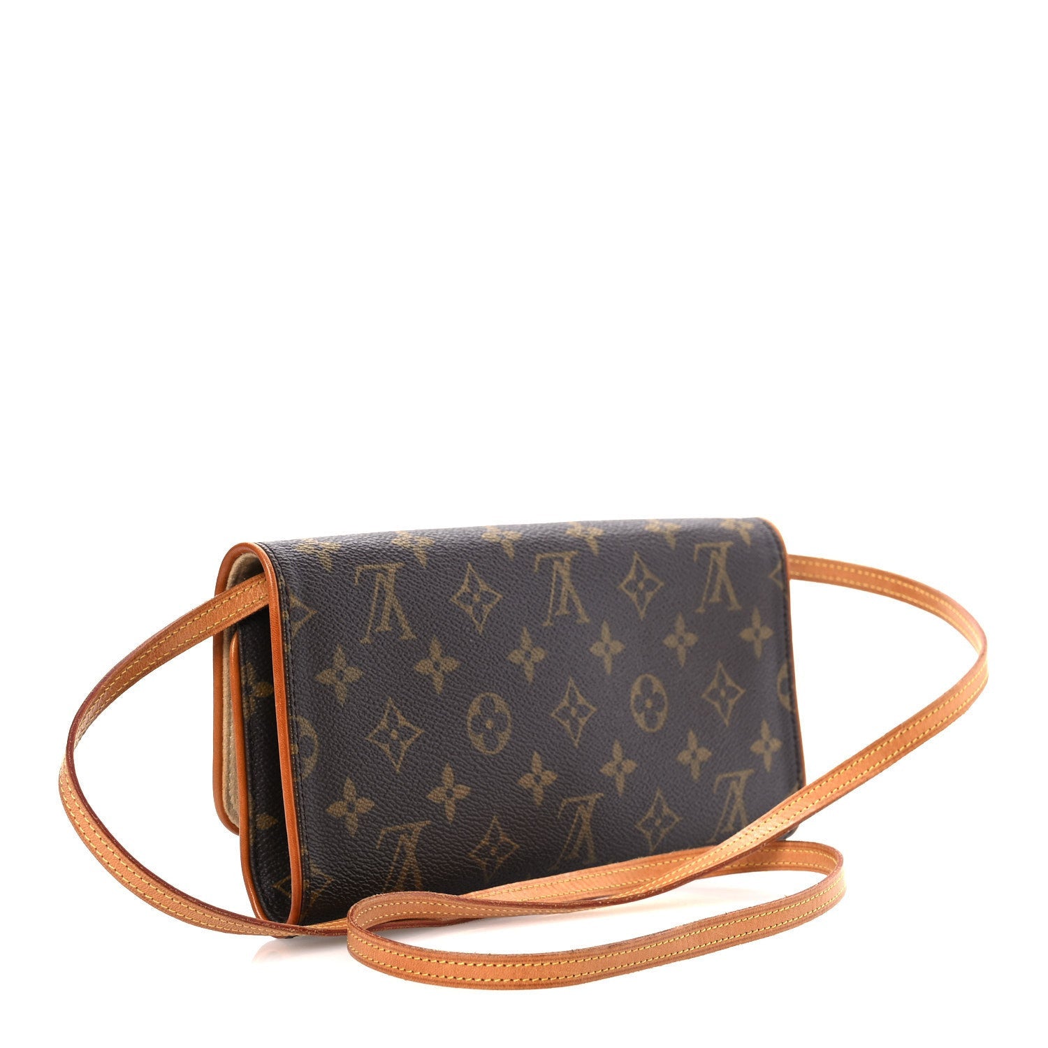Louis Vuitton Monogram Pochette Twin GM 3 of 7