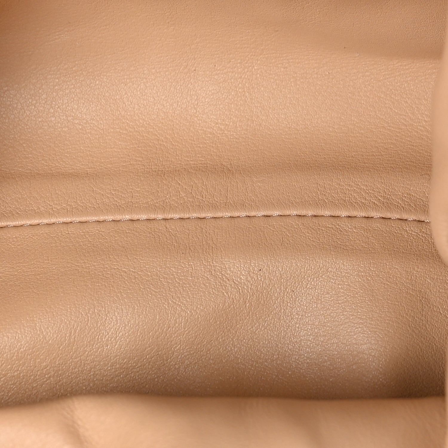 Bottega Veneta Butter Calfskin The Mini Pouch  Almond 4 of 7