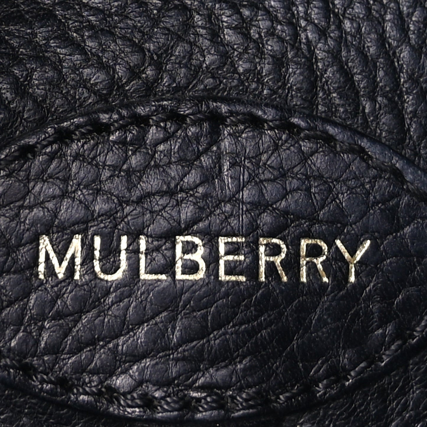Natural Vegetable Tanned Bayswater  Black