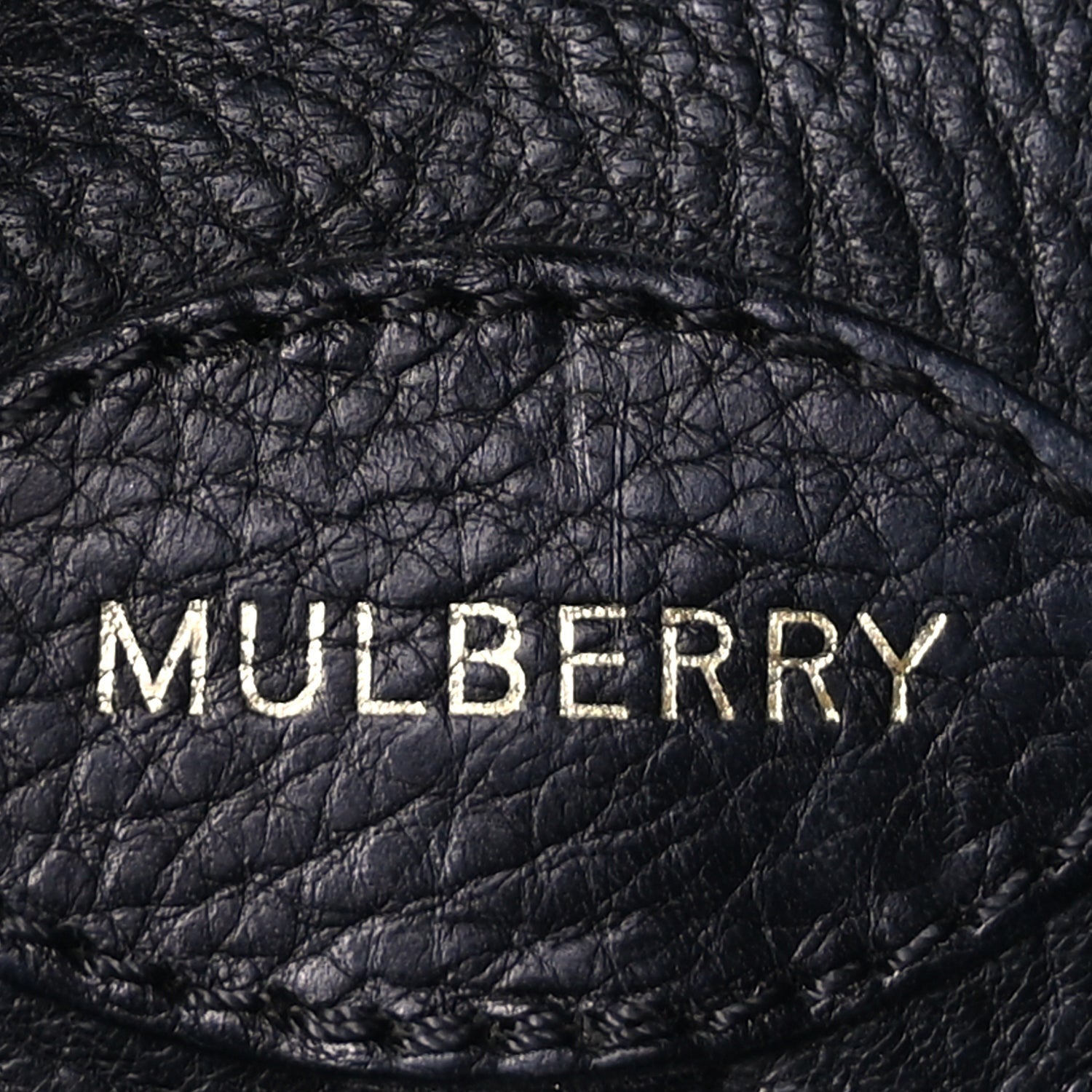 Mulberry Natural Vegetable Tanned Bayswater  Black 5 of 8