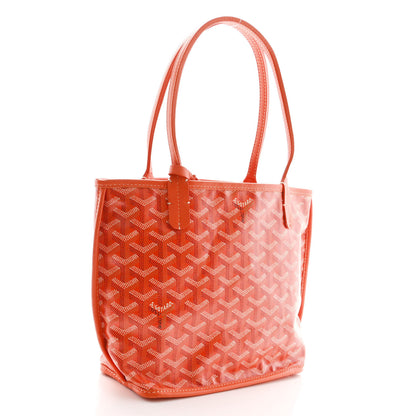 Goyard Goyardine Reversible Mini Anjou Orange 5 of 16