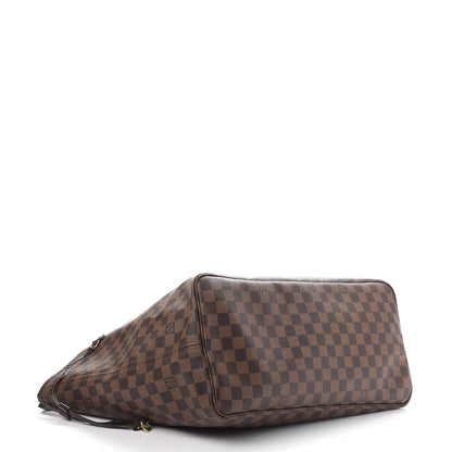 Louis Vuitton Damier Ebene Neverfull GM 4 of 10