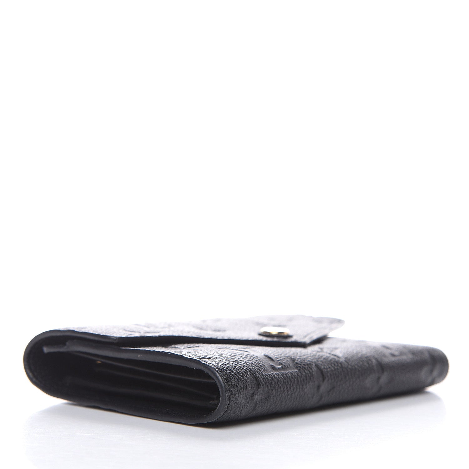 Louis Vuitton Empreinte Compact Curieuse Wallet Black 4 of 9