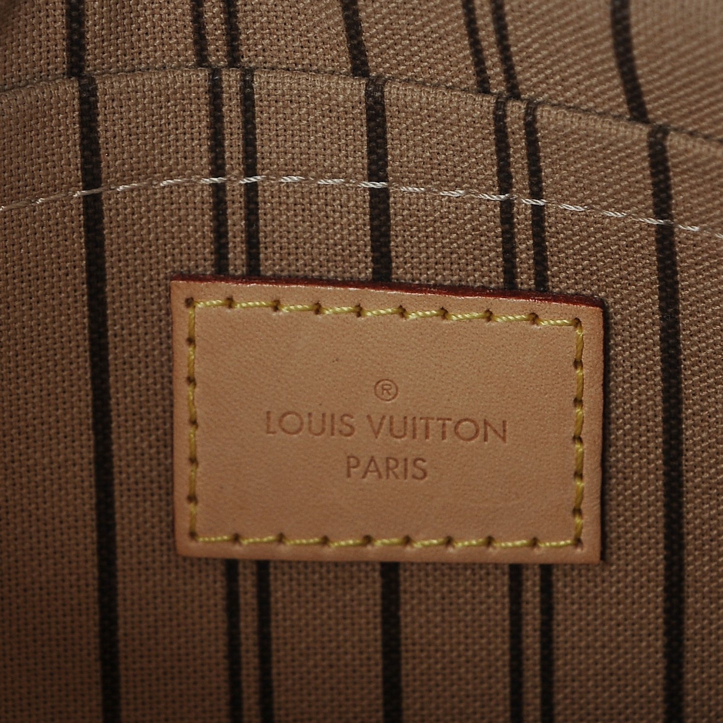 Monogram Neverfull MM GM Pochette