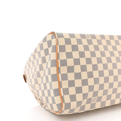 Louis Vuitton Damier Azur Speedy 35 9 of 10
