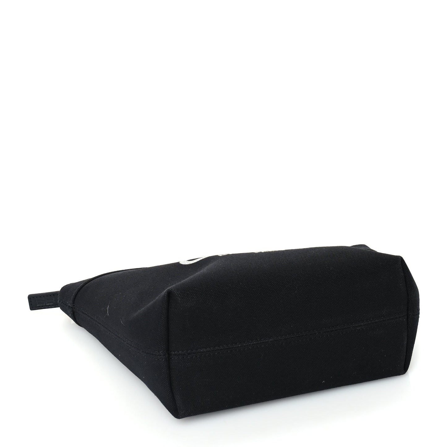 Canvas BB Monogram Medium Jumbo Pouch  Black
