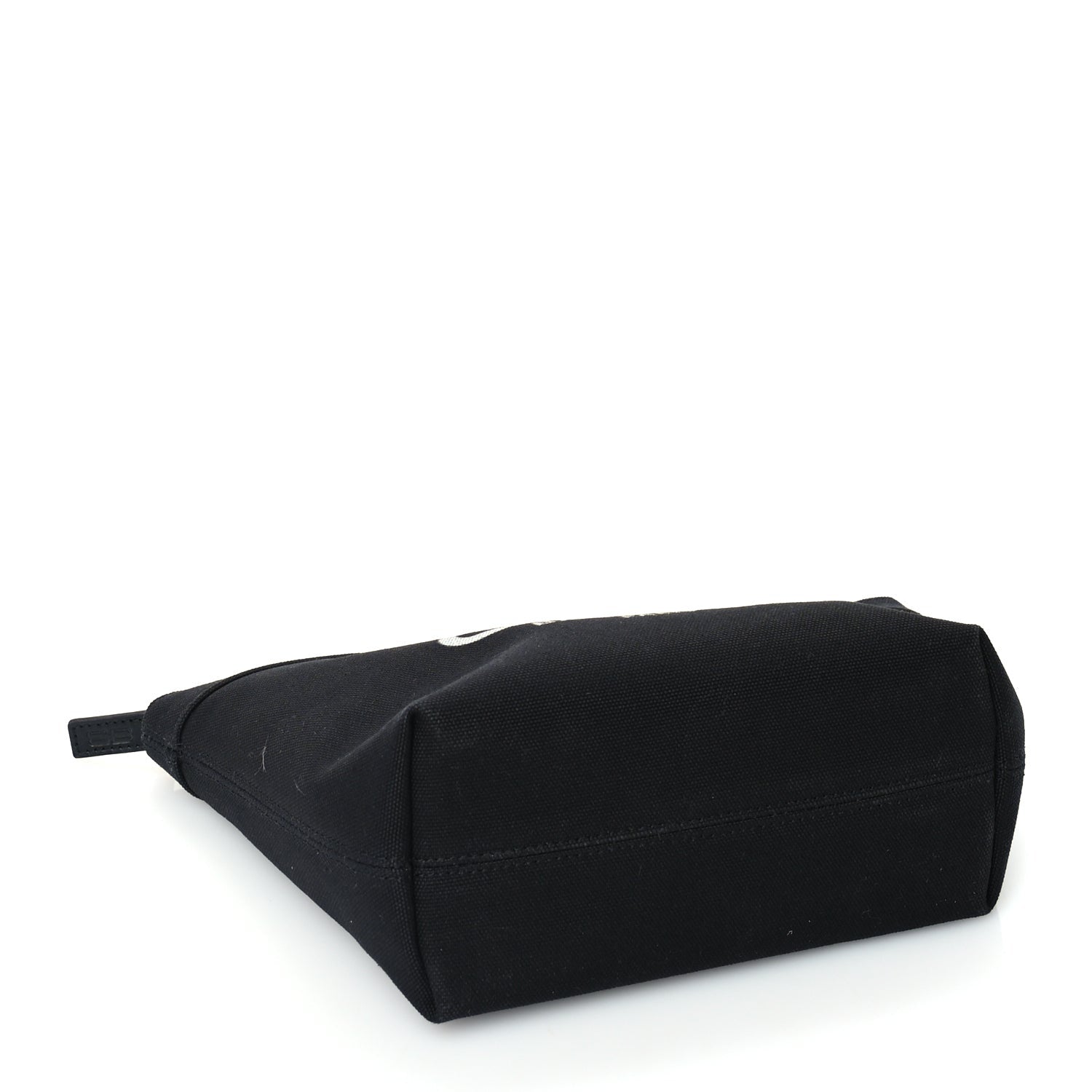 Balenciaga Canvas BB Monogram Medium Jumbo Pouch  Black 3 of 8
