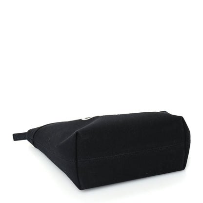 Balenciaga Canvas BB Monogram Medium Jumbo Pouch  Black 3 of 8