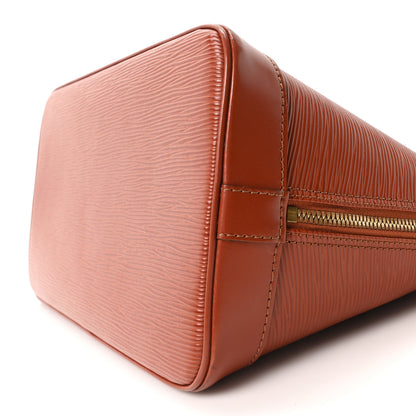 Louis Vuitton Epi Alma PM Kenyan Fawn 9 of 10