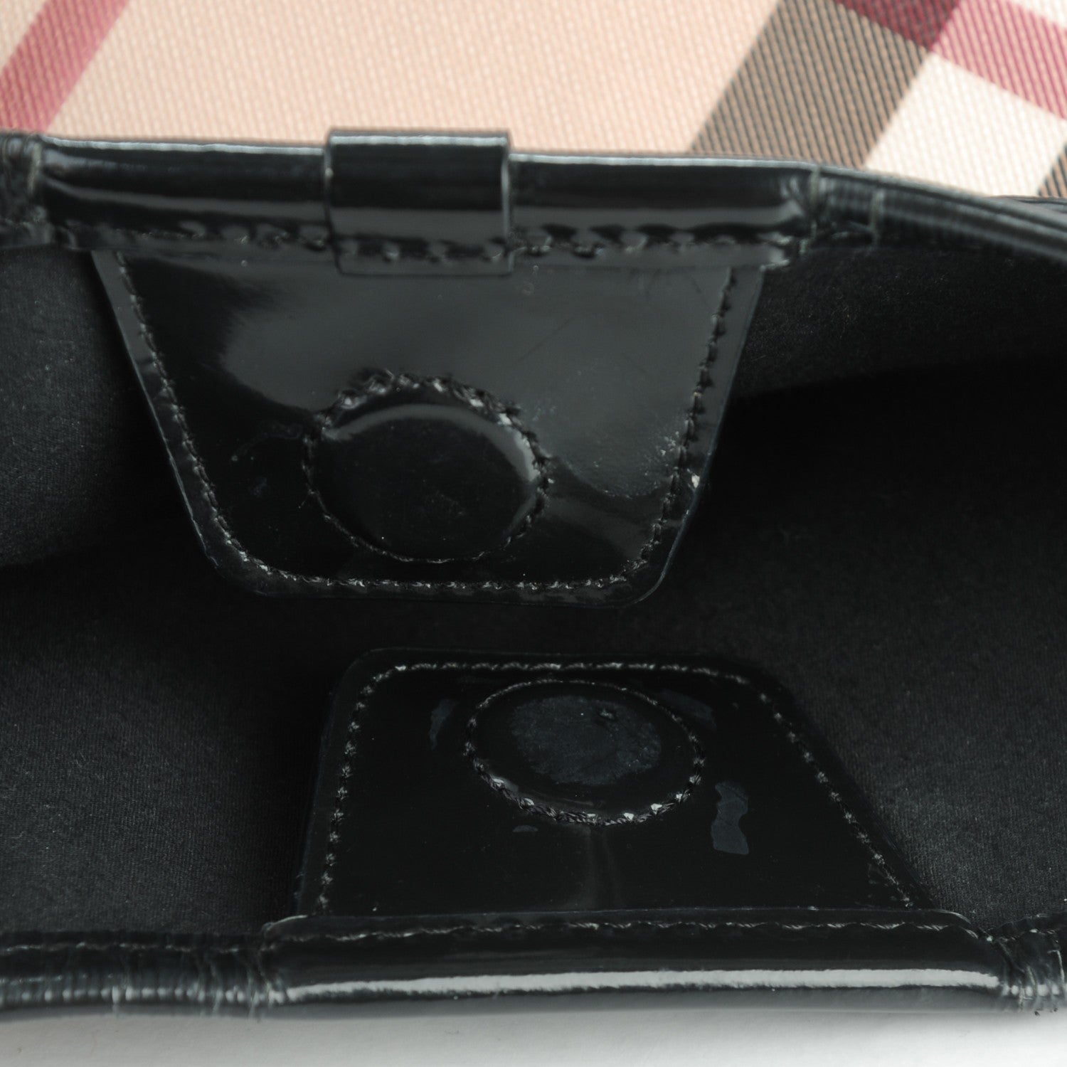 Burberry Nova Check Hobo Black 8 of 13