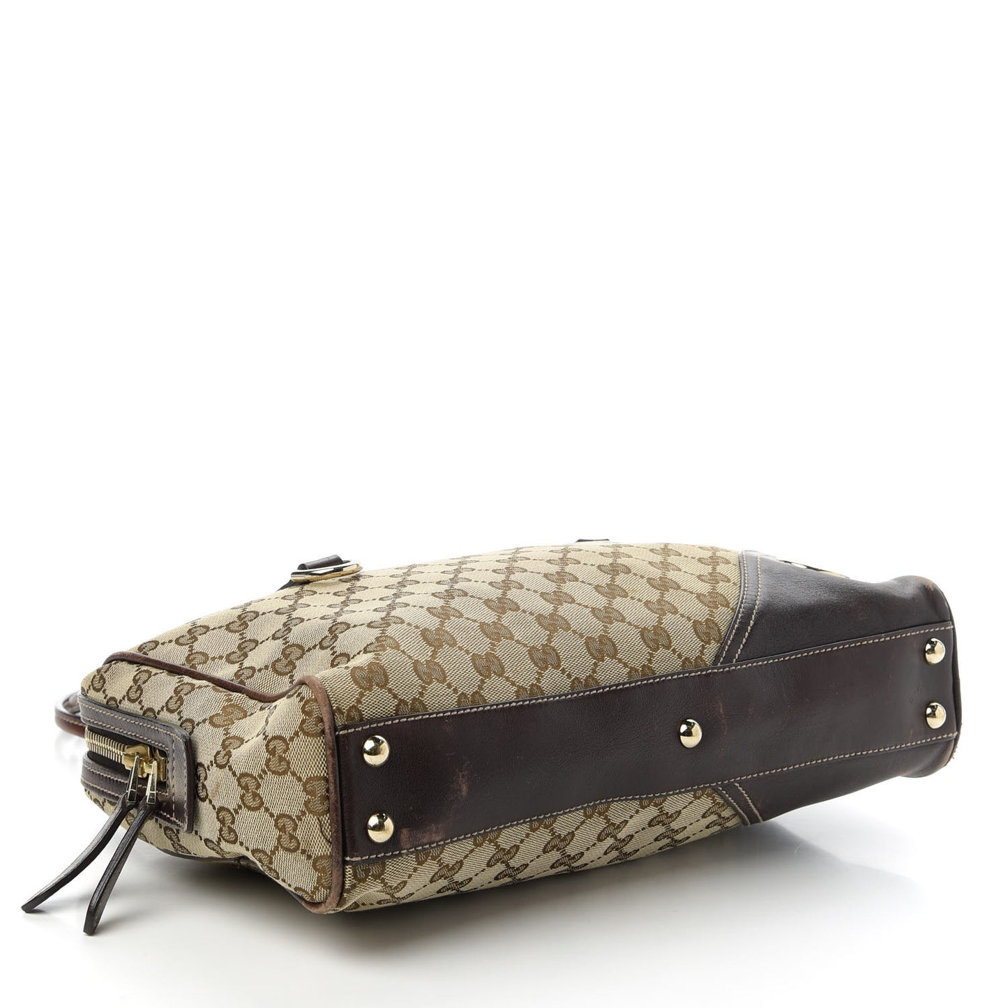 Monogram New Britt Medium Boston Dark Brown