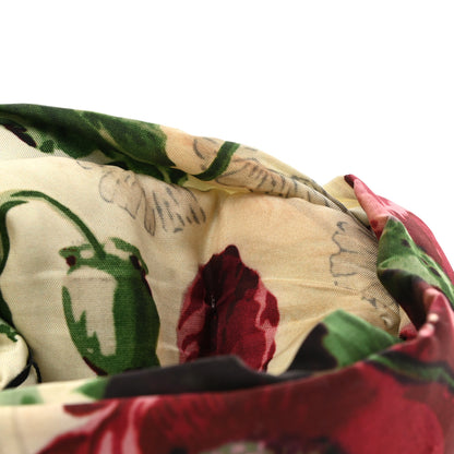 Gucci Silk Flora Print Headband M Multicolor 8 of 9