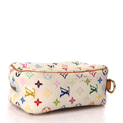 Louis Vuitton Monogram Multicolor Trousse Wapity White 4 of 7