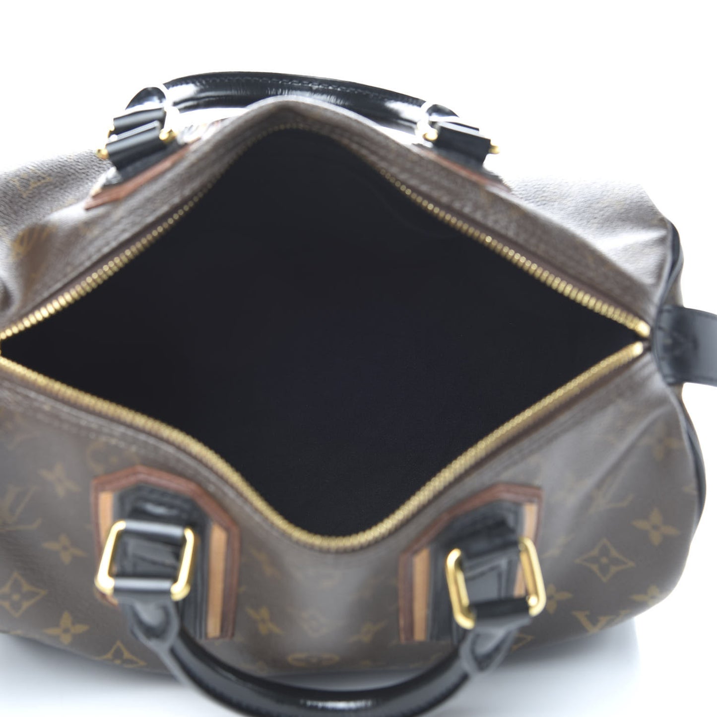 Monogram Mirage Speedy 30 Black