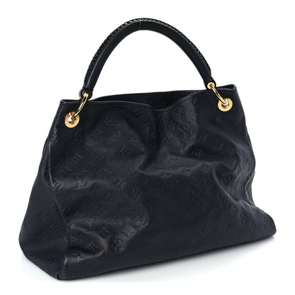 Louis Vuitton Empreinte Artsy MM Navy 2 of 8