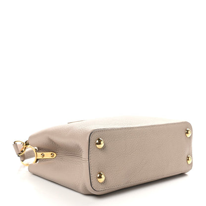 Louis Vuitton Taurillon Capucines BB Galet 4 of 7