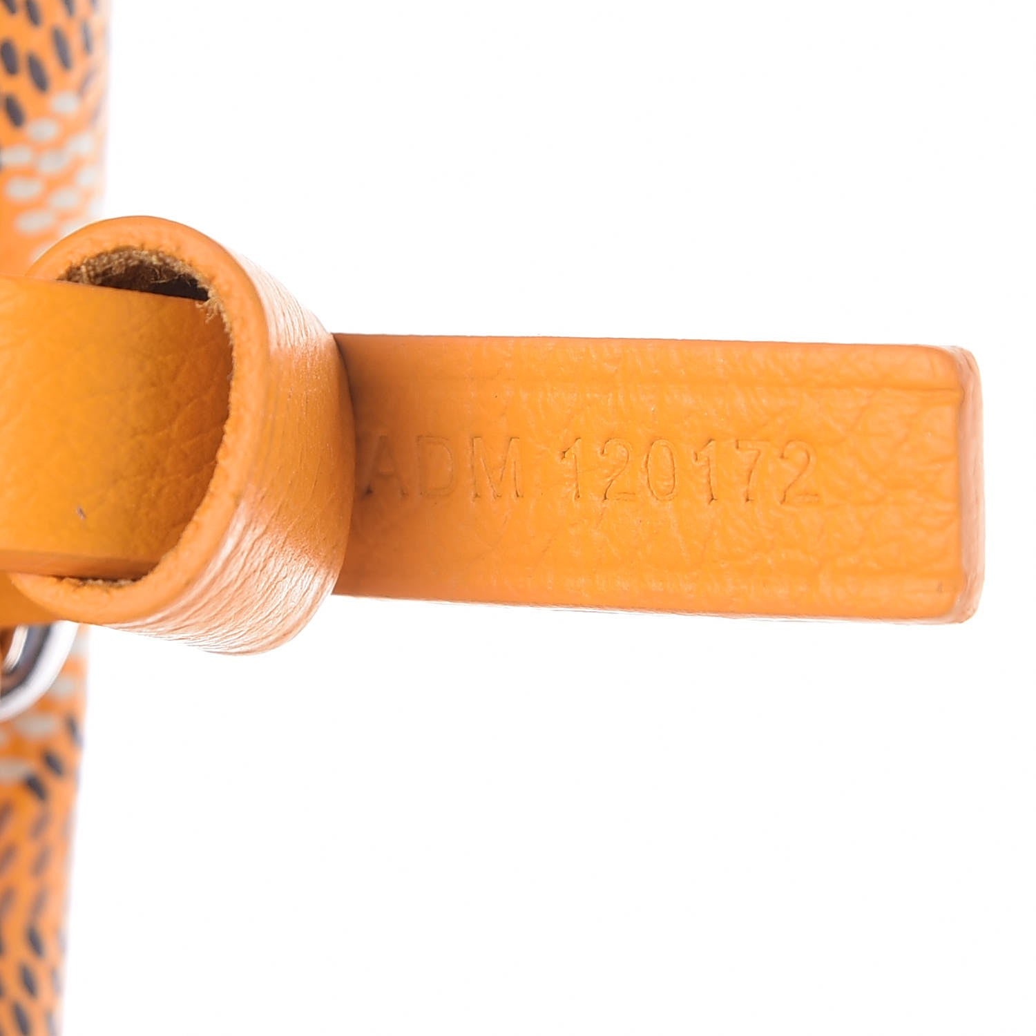 Goyard Goyardine Saint Louis PM Yellow 8 of 9