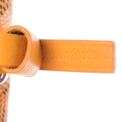 Goyard Goyardine Saint Louis PM Yellow 8 of 9