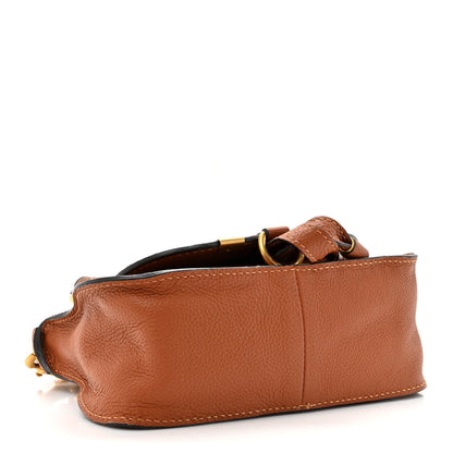 Chloe Calfskin Mini Marcie Satchel Tan 4 of 7