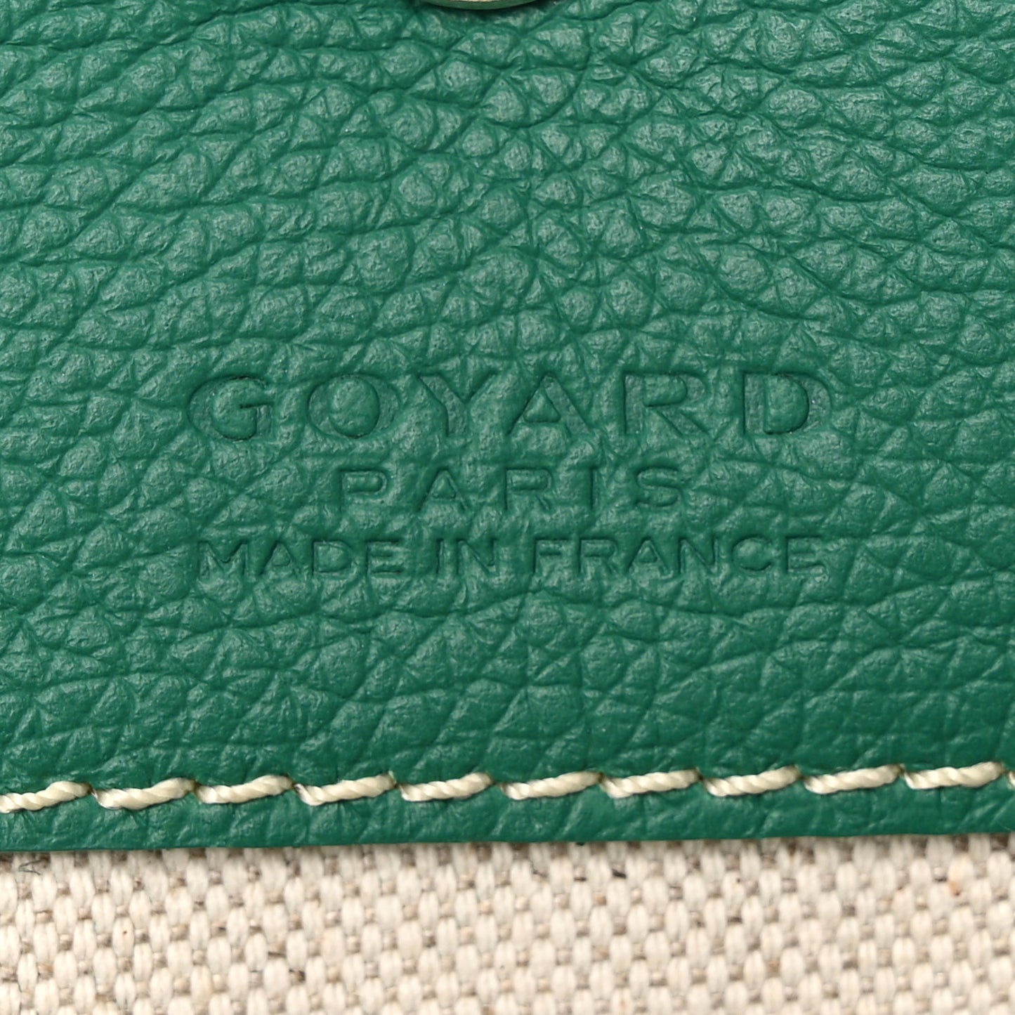 Goyardine Saint Louis PM Green