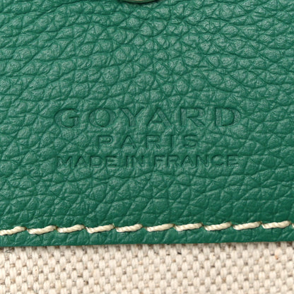 Goyard Goyardine Saint Louis PM Green 6 of 10