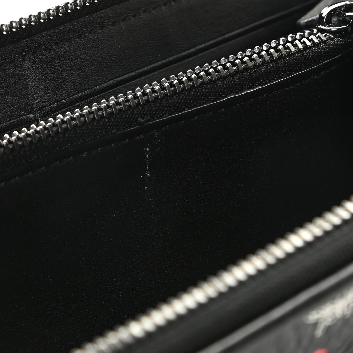 Skyoptic Visetos Zip Around Wallet Spectrum Diamond Black