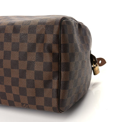 Louis Vuitton Damier Ebene Speedy 30 Damier Ebene 6 of 10