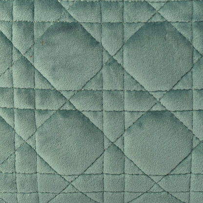 Christian Dior Velvet Mini Lady Dior Green 6 of 8