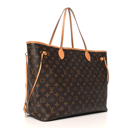Louis Vuitton Monogram Neo Neverfull GM Pivoine 3 of 7