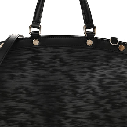 Louis Vuitton Epi Brea MM Black 7 of 9