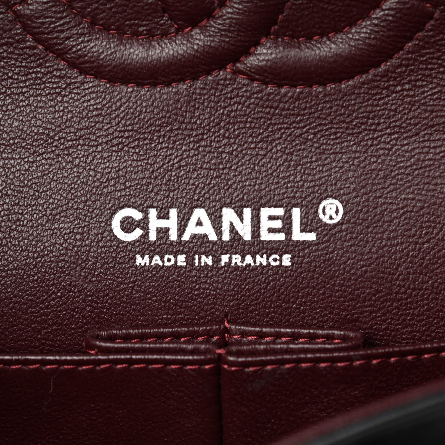 Chanel Lambskin Quilted Medium Double Flap Black 9 of 32