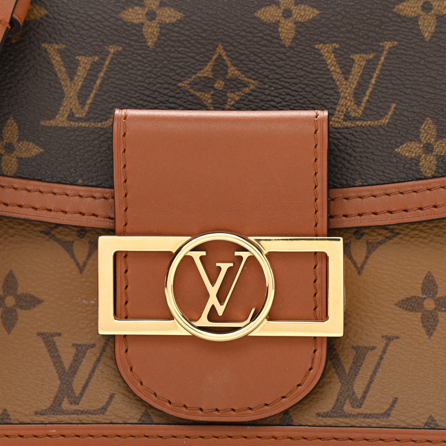 Reverse Monogram Dauphine Mini