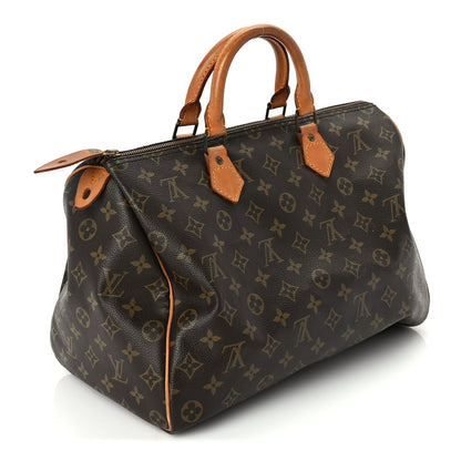 Louis Vuitton Monogram Speedy 35 2 of 8