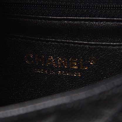 Chanel Caviar Quilted Mini Rectangular Flap Black 6 of 7