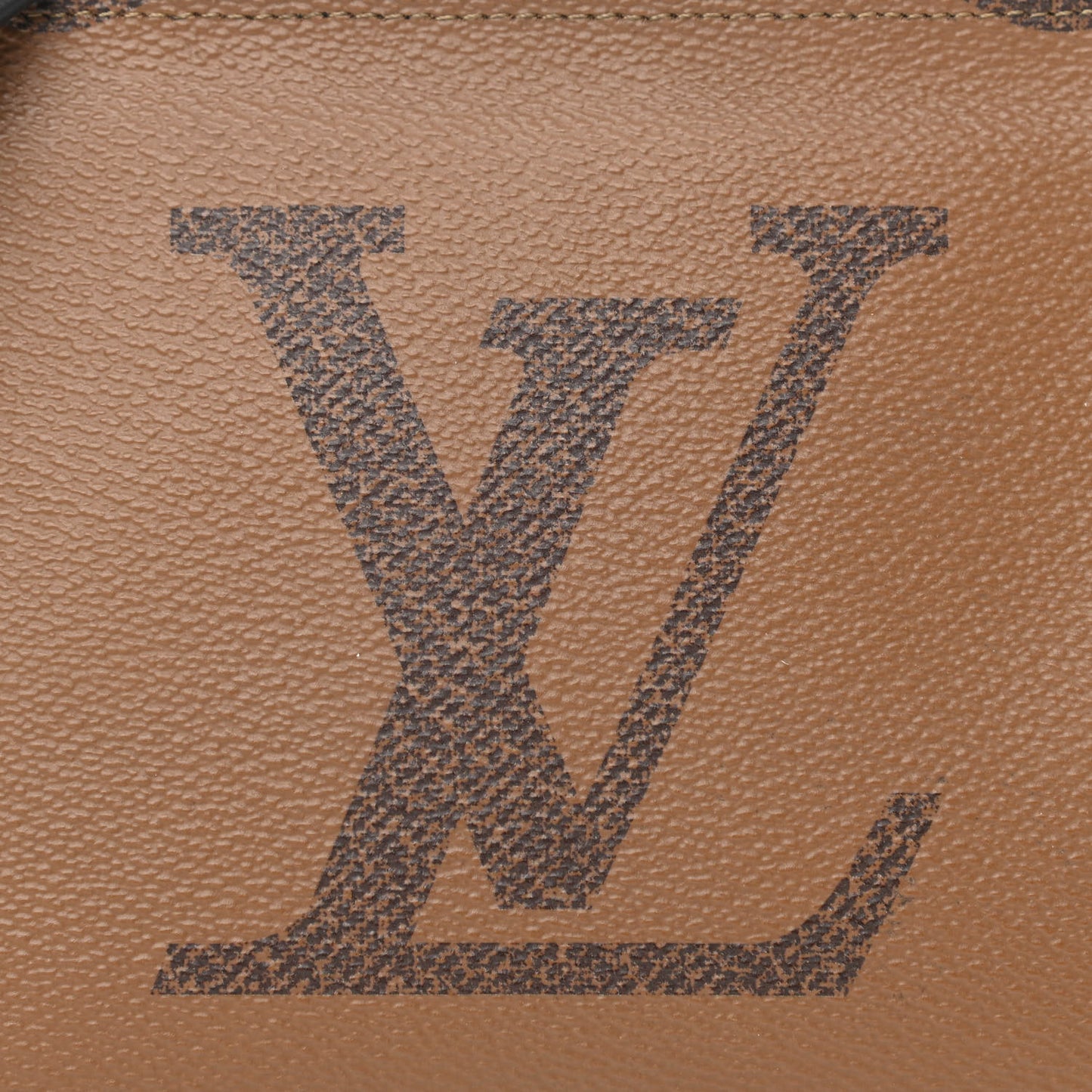 Reverse Monogram Giant Double Zip Pochette