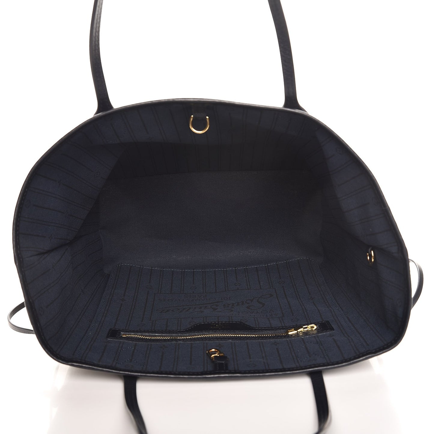 Monogram Idylle Neverfull MM Encre