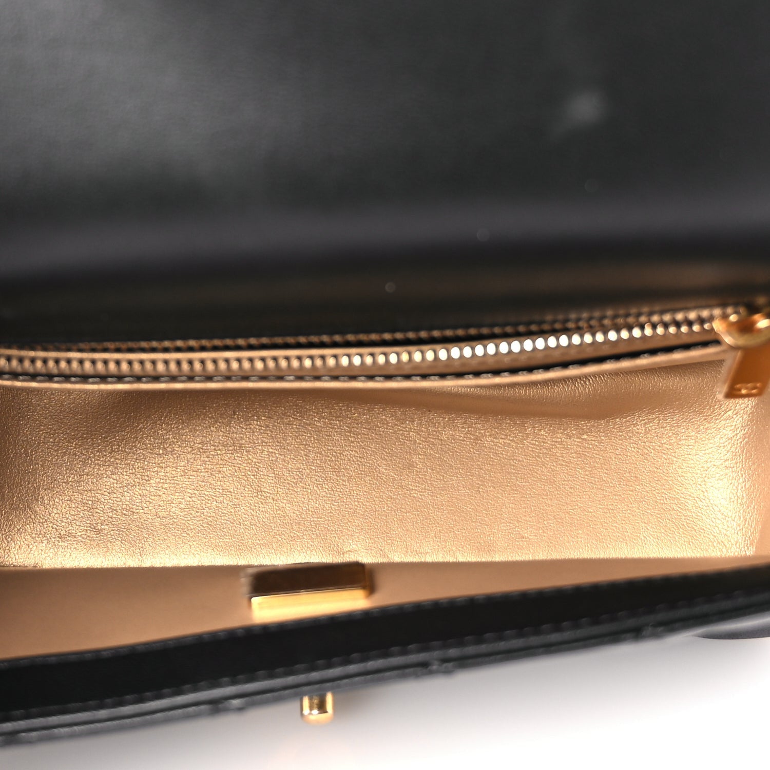 Chanel Lambskin Quilted Mini Rectangular Pearl Crush Flap Black 4 of 9