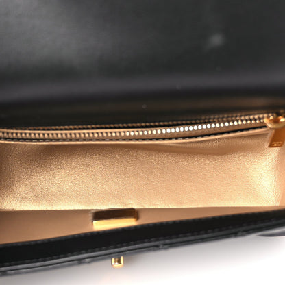 Chanel Lambskin Quilted Mini Rectangular Pearl Crush Flap Black 4 of 9