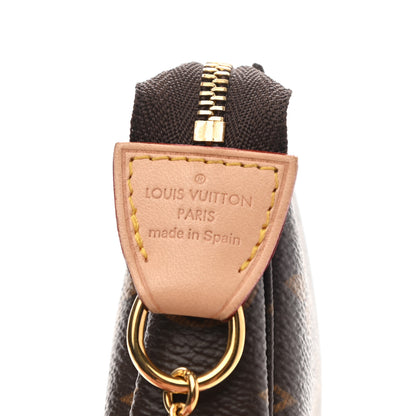 Louis Vuitton Monogram Mini Pochette Accessories 6 of 8