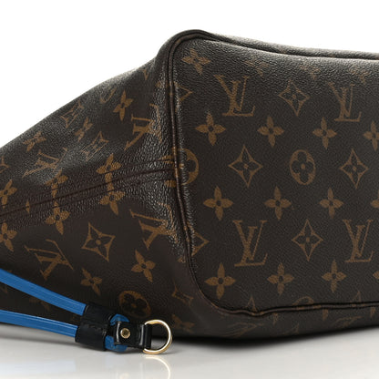 Louis Vuitton Monogram Totem Neverfull MM Magenta 7 of 11
