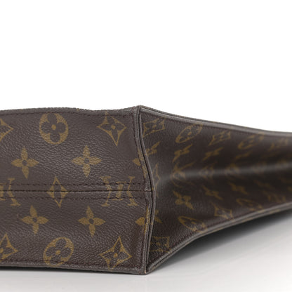 Louis Vuitton Monogram Sac Plat 10 of 15