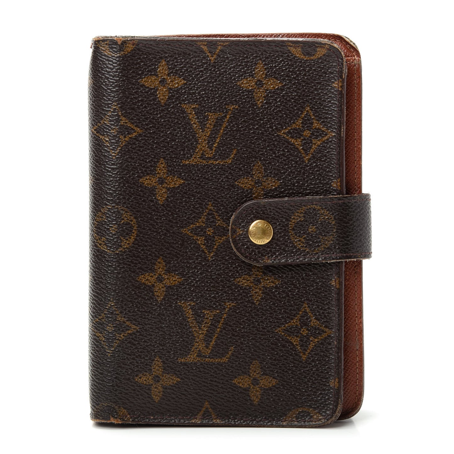 Monogram Porte Papier Zippe Wallet